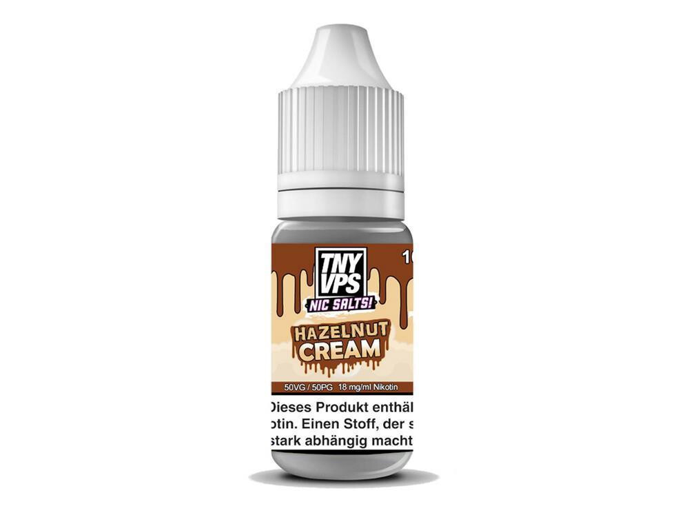 TNYVPS / Tony Vapes - Hazelnut Cream - Nikotinsalz Liquid