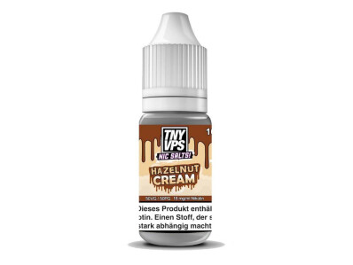 TNYVPS / Tony Vapes - Hazelnut Cream - Nikotinsalz Liquid...