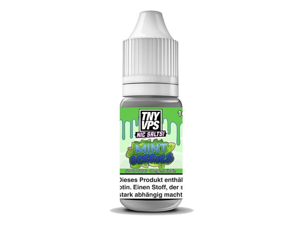 TNYVPS / Tony Vapes - Mint Berries - Nikotinsalz Liquid