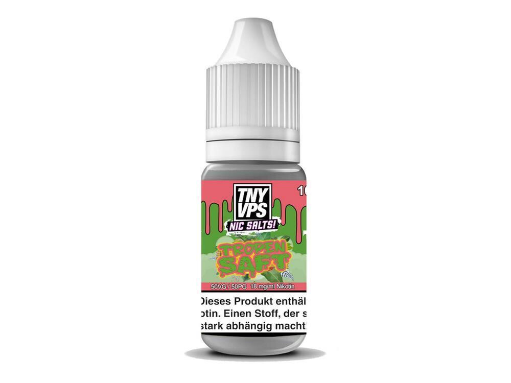 TNYVPS / Tony Vapes - Tropen Saft - Nikotinsalz Liquid