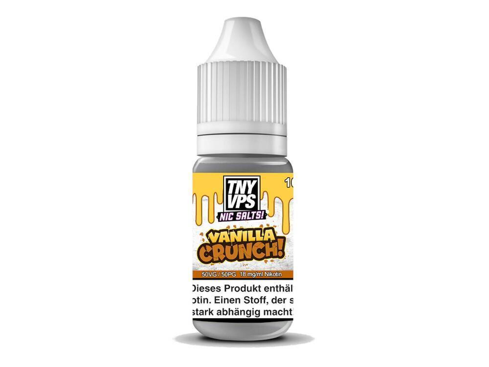 TNYVPS / Tony Vapes - Vanilla Crunch - Nikotinsalz Liquid