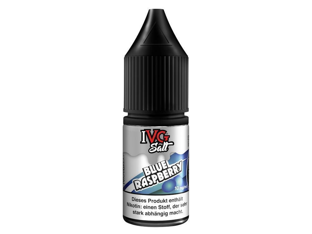 IVG - Blue Raspberry - Nikotinsalz Liquid