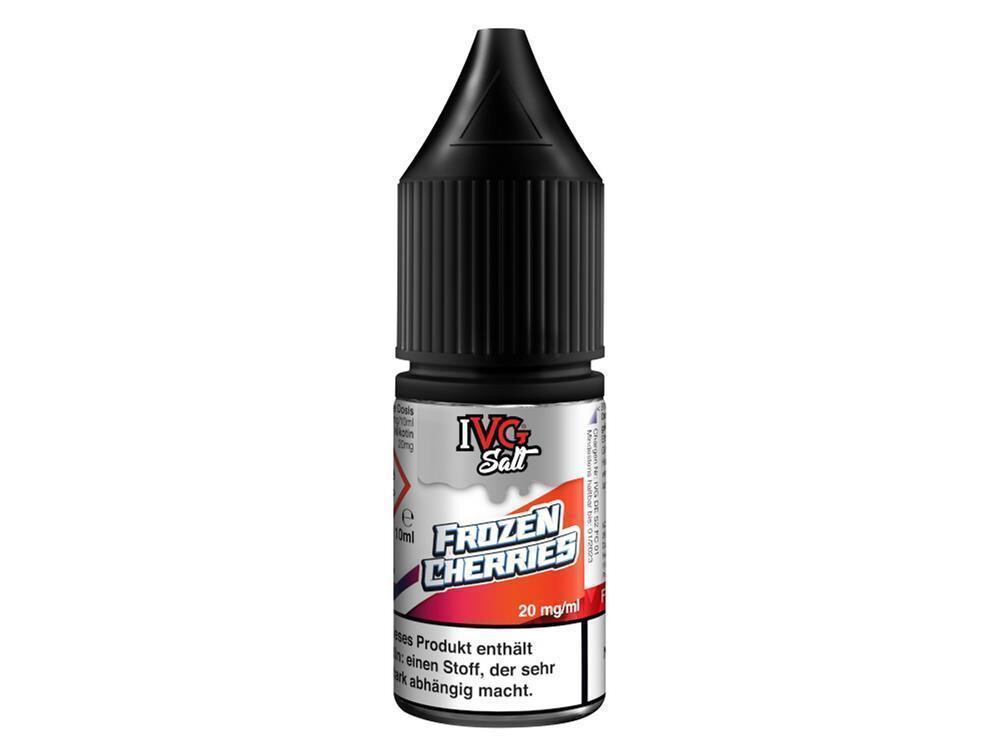 IVG - Frozen Cherries - Nikotinsalz Liquid