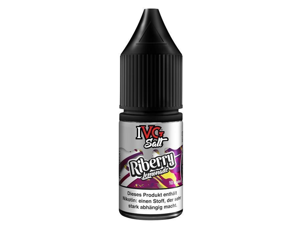 IVG - Riberry Lemonade - Nikotinsalz Liquid