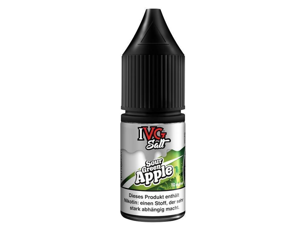 IVG - Sour Green Apple - Nikotinsalz Liquid