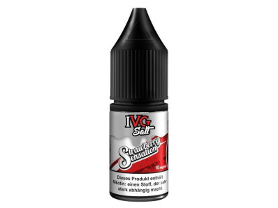 IVG - Strawberry Sensation - Nikotinsalz Liquid