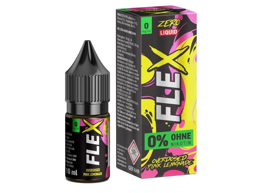 Revoltage - FLEX - Overdosed Pink Lemonade - Nikotinsalz...