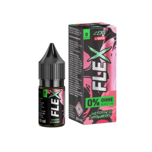 Revoltage - FLEX - Overdosed Strawberry - Nikotinsalz Liquid