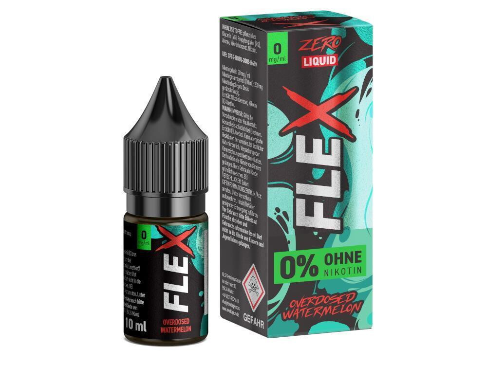 Revoltage - FLEX - Overdosed Watermelon - Nikotinsalz Liquid