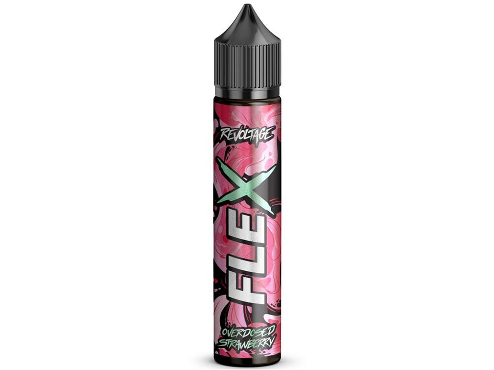 Revoltage - FLEX - Aroma Overdosed Strawberry 10 ml