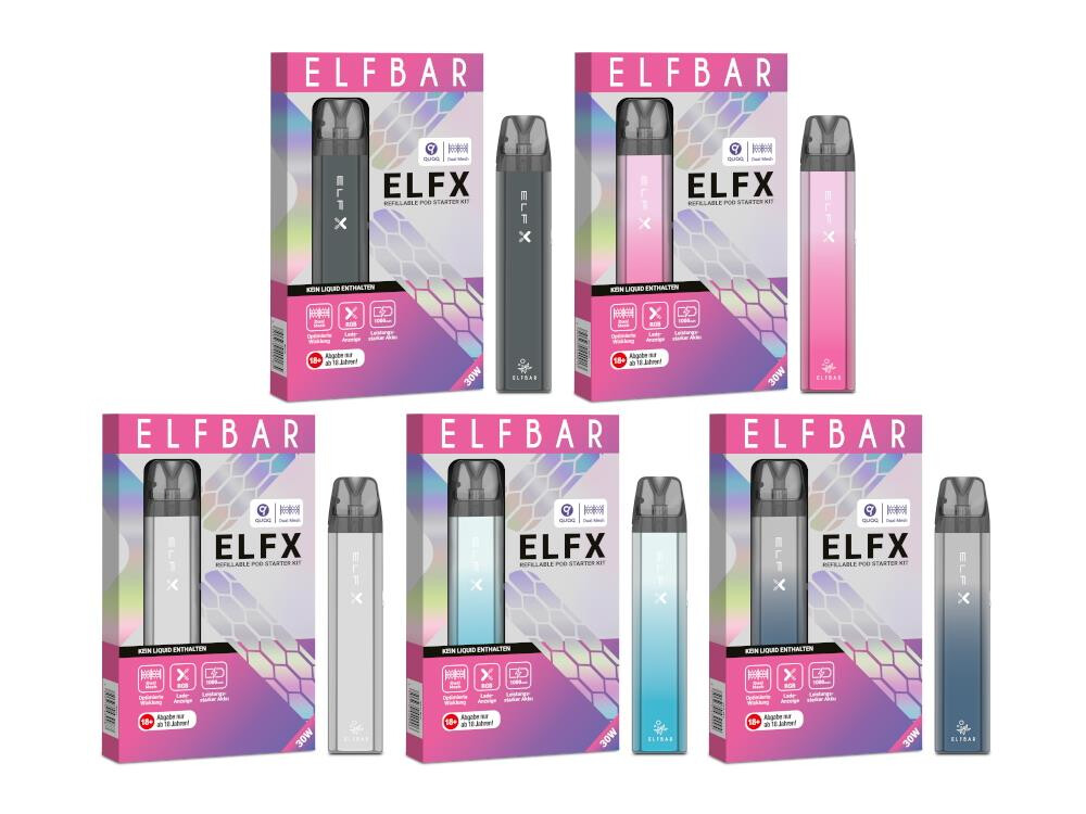 Elfbar Elfx Pod Kit E-Zigarette