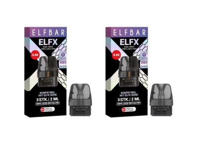 Elfbar Elfx Pod (3 Stück pro Packung)