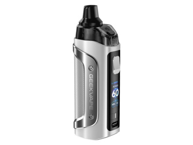GeekVape Aegis Boost 3 Pod Kit E-Zigarette silber