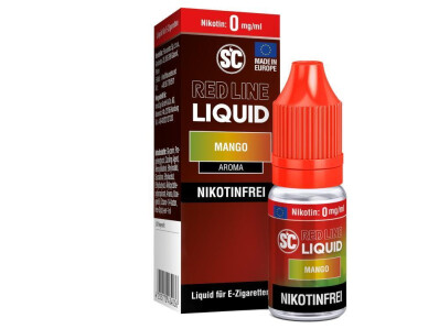 SC - Red Line - Mango - Nikotinsalz Liquid - 0 mg/ml (1er...