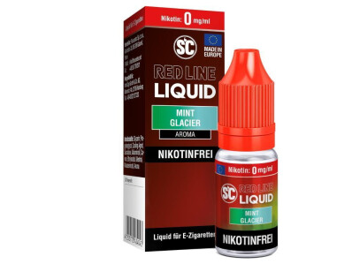 SC - Red Line - Mint Glacier - Nikotinsalz Liquid - 0...