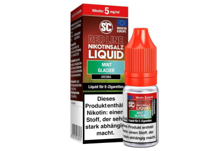 SC - Red Line - Mint Glacier - Nikotinsalz Liquid - 5...