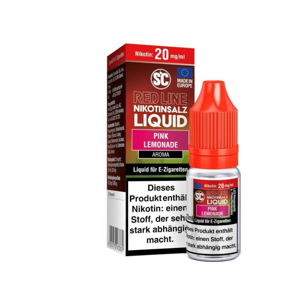 SC Red Line Pink Lemonade Nikotinsalz Liquid , 7,85