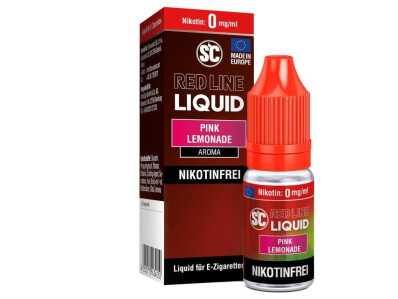 SC - Red Line - Pink Lemonade - Nikotinsalz Liquid - 0...