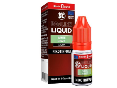 SC - Red Line - White Grape - Nikotinsalz Liquid - 0...