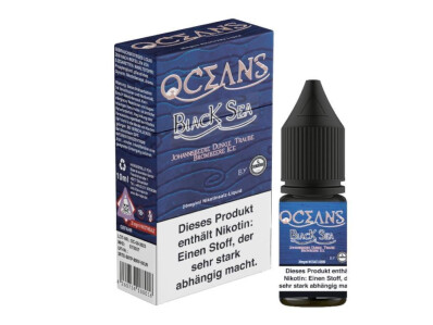 Oceans - Black Sea - Nikotinsalz Liquid - 20 mg/ml (1er...