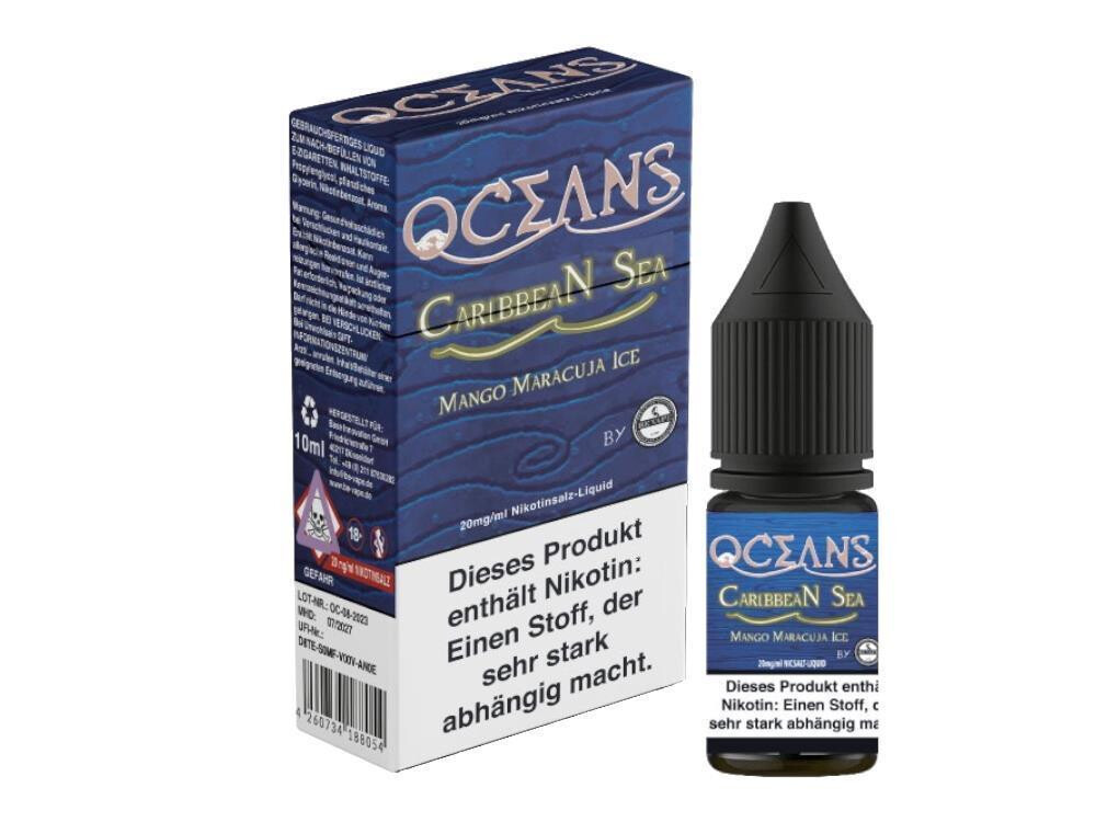 Oceans - Caribbean - Nikotinsalz Liquid