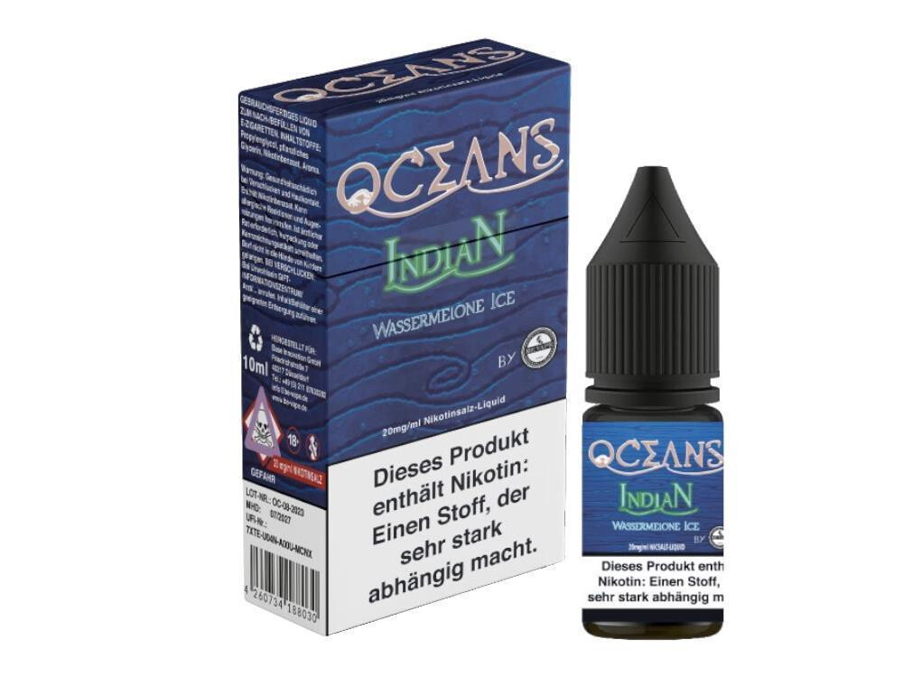 Oceans - Indian - Nikotinsalz Liquid