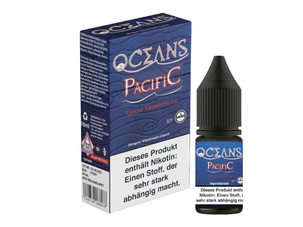 Oceans - Pacific - Nikotinsalz Liquid