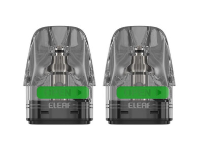 Eleaf iCita Pod mit 0,6 Ohm Head (2 Stück pro Packung)