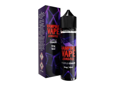 Vampire Vape - Aroma - Purple Craze 10 ml (1er Packung)