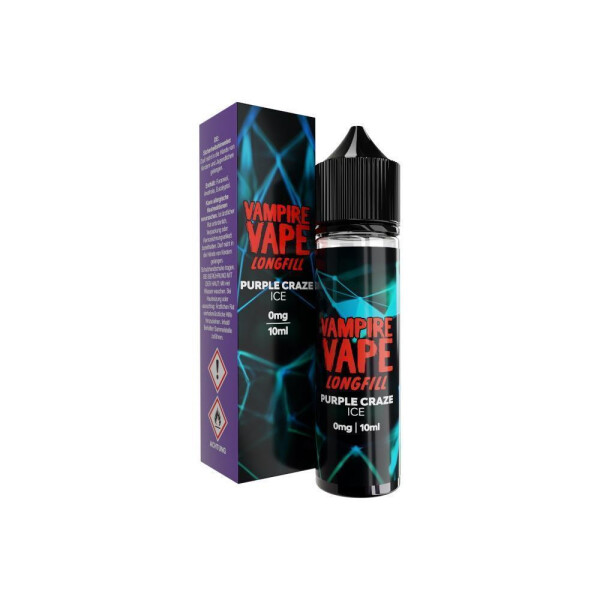 purple craze vampire vape Vampire Vape Purple Craze Ice ☀ Longfill Aroma, 13,90 €