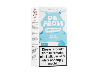 Dr. Frost - Arctic Edition - Arctic Blue Ice -...