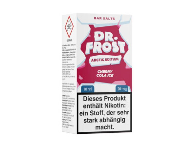 Dr. Frost - Arctic Edition - Cherry Cola Ice -...