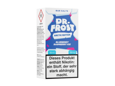 Dr. Frost - Arctic Edition - Blueberry Raspberry Ice -...