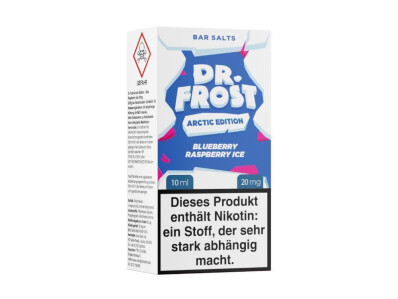 Dr. Frost - Arctic Edition - Blueberry R box
