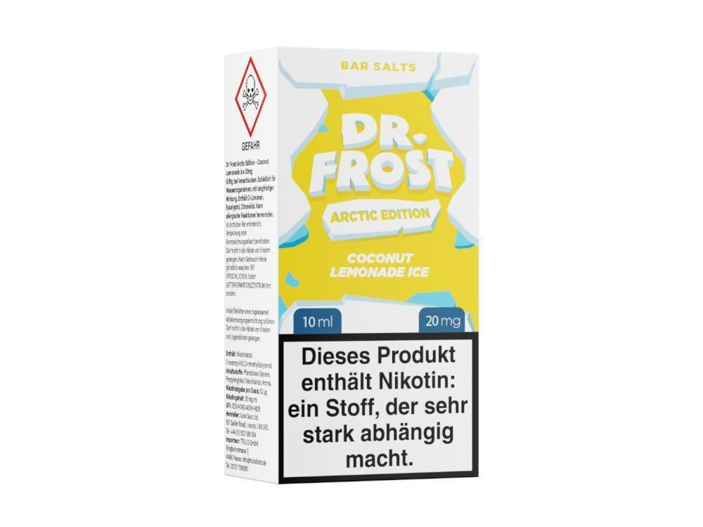 Dr. Frost - Arctic Edition - Coconut Lemonade Ice -...