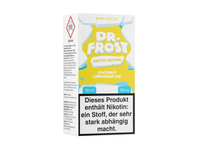 Dr. Frost - Arctic Edition - Coconut Lemonade Ice -...