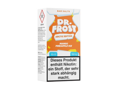 Dr. Frost - Arctic Edition - Mango Pineapple Ice -...