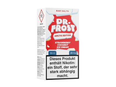 Dr. Frost - Arctic Edition - Strawberry  box