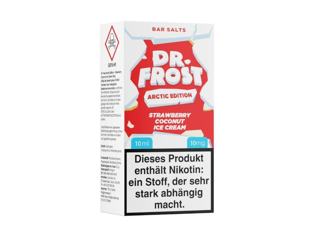 Dr. Frost - Arctic Edition - Strawberry  box