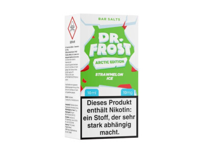 Dr. Frost - Arctic Edition - Strawmelon Ice - Nikotinsalz...
