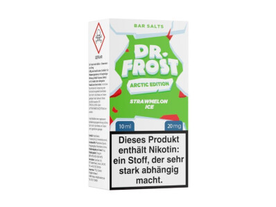 Dr. Frost - Arctic Edition - Strawmelon box