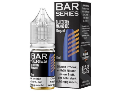 Bar Series - Blueberry Mango Ice - Nikotinsalz Liquid -...