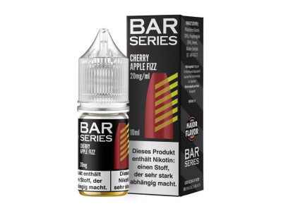 Bar Series - Cherry Apple Fizz - Nikotinsalz Liquid - 20...