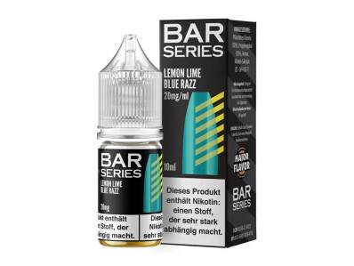 Bar Series - Lemon Lime Blue Razz - Nikotinsalz Liquid