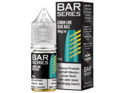 Bar Series - Lemon Lime Blue Razz - Nikotinsalz Liquid -...