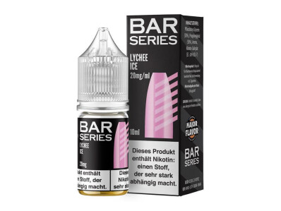 Bar Series - Lychee Ice - Nikotinsalz Liquid - 20 mg/ml...