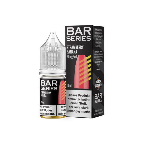 Bar Series Strawberry Banana Nikotinsalz  10ml, 7,90