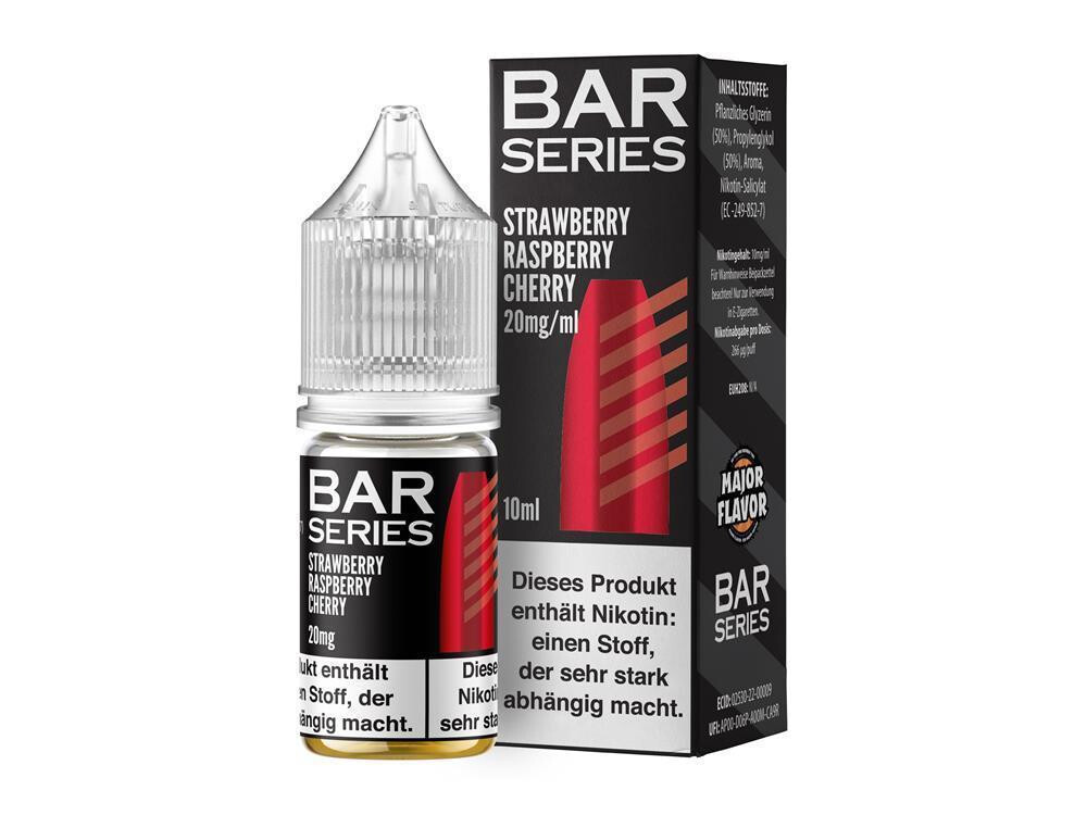 Bar Series - Strawberry Raspberry Cherry - Nikotinsalz...