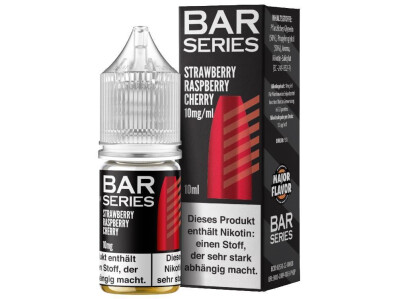 Bar Series - Strawberry Raspberry Cherry - Nikotinsalz...