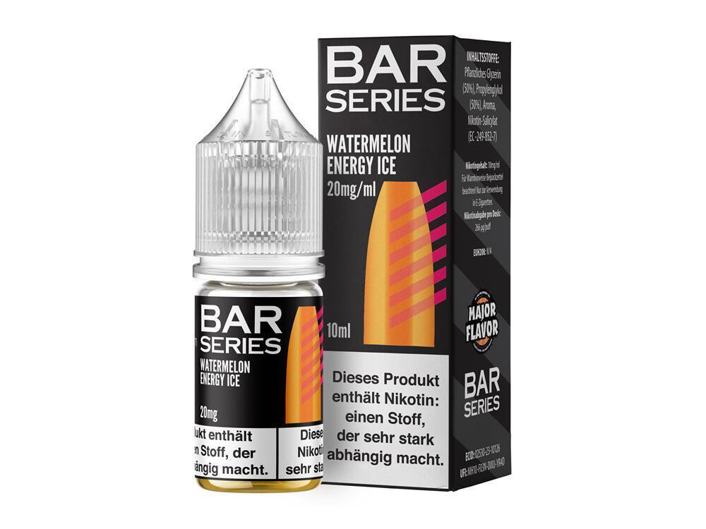 Bar Series - Watermelon Energy Ice - Nikotinsalz Liquid